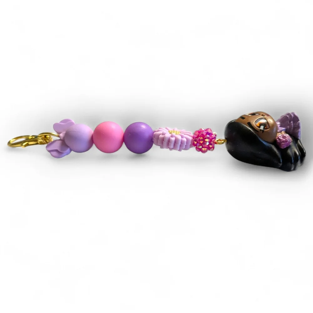 Handmade Isabela (Encanto) Bag Charm/ Keychain - Picture 4 of 4